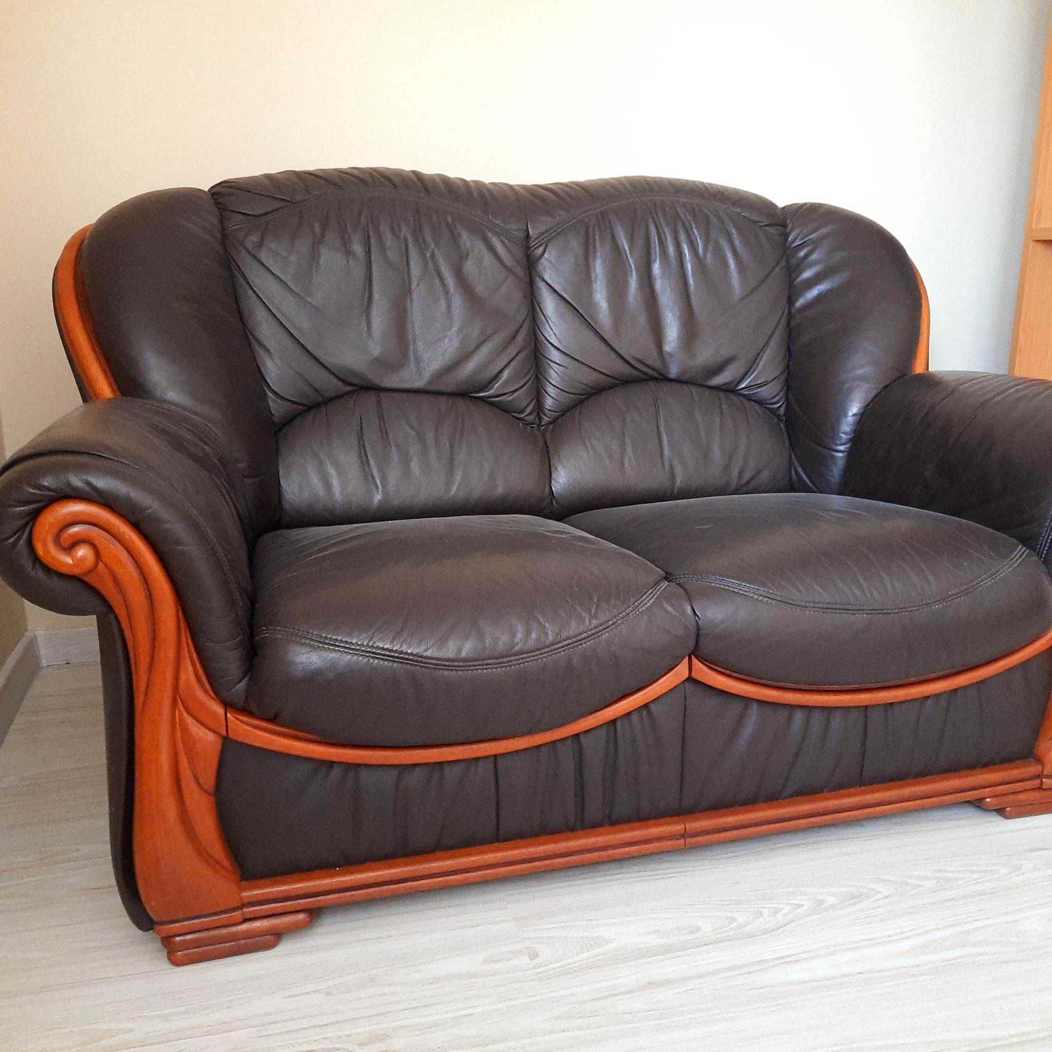 Kanapa Sofa Skóra