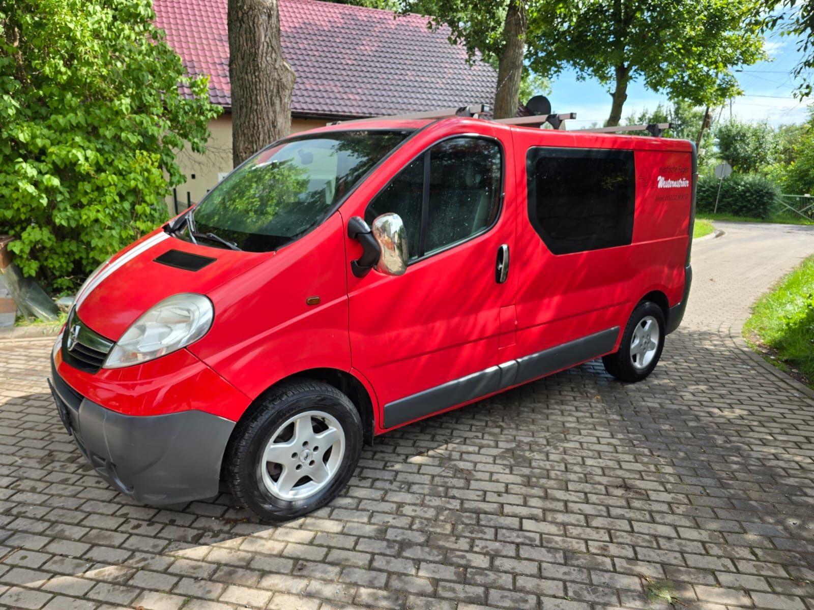 Opel vivaro 2007 2.0 automat stan bdb!