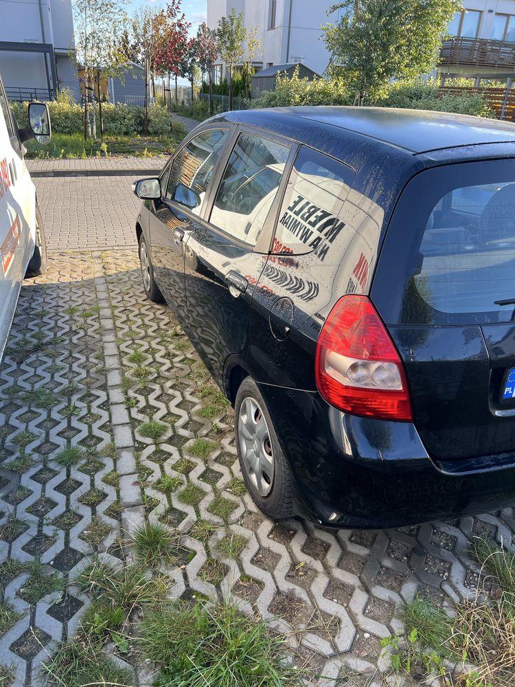 Samochód osobowy Honda Jazz