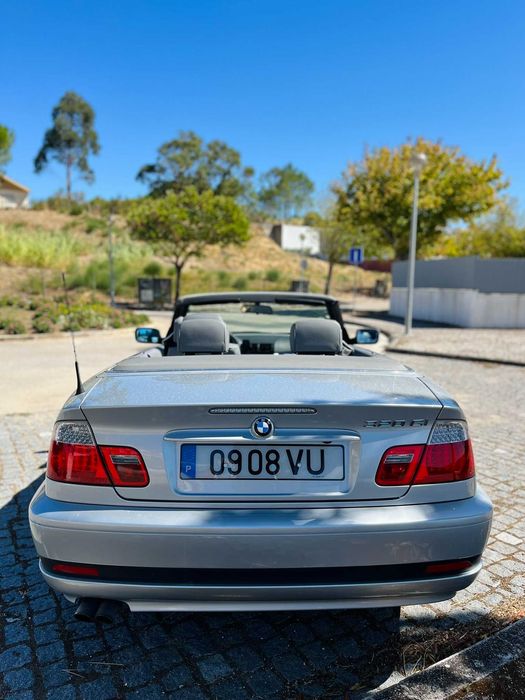 BMW 320 Ci Cabrio