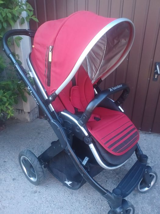 X-lander X pulse. Wózek. Spacerówka. Gondola