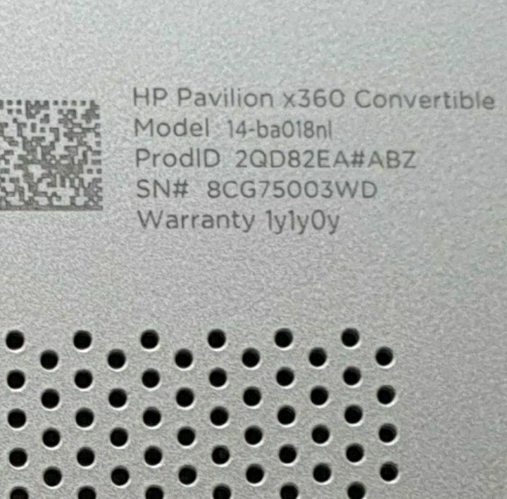 Планшет ноут HP Pavilion x360 Convertible 14, intel core i5, 8 ddr4