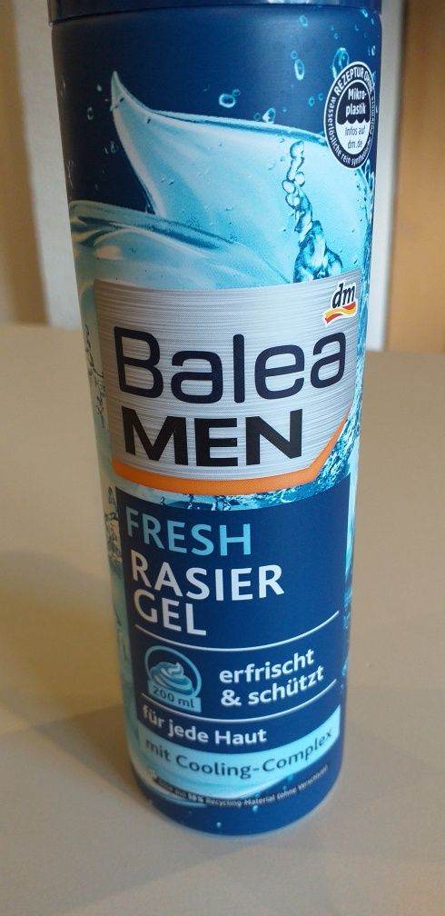 Гель для бритья Balea Men 200 мл