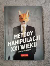 Książka "Metody manipulacji XXI wieku" Marcin Niewalda