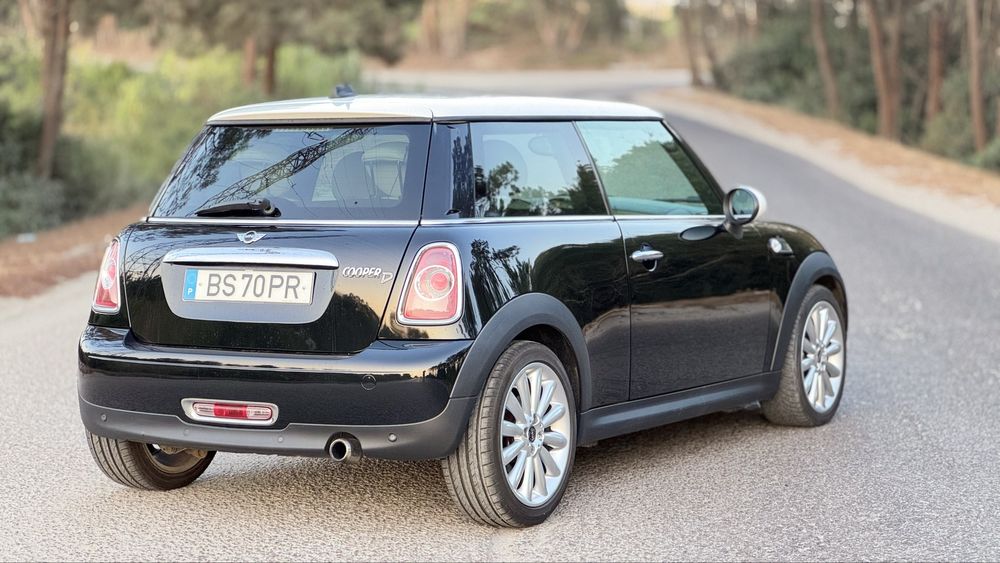 Mini Cooper 1.6D Motor BMW