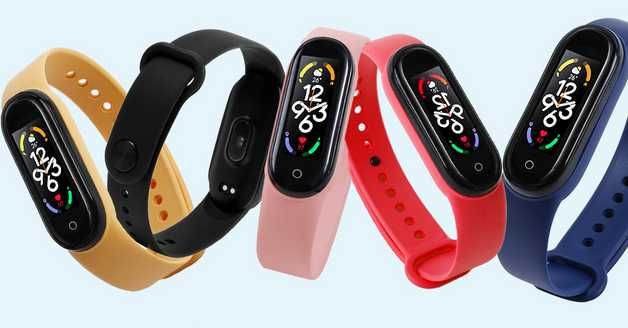 Smart Band М7 Фитнес Браслет MI 7 смарт часи
