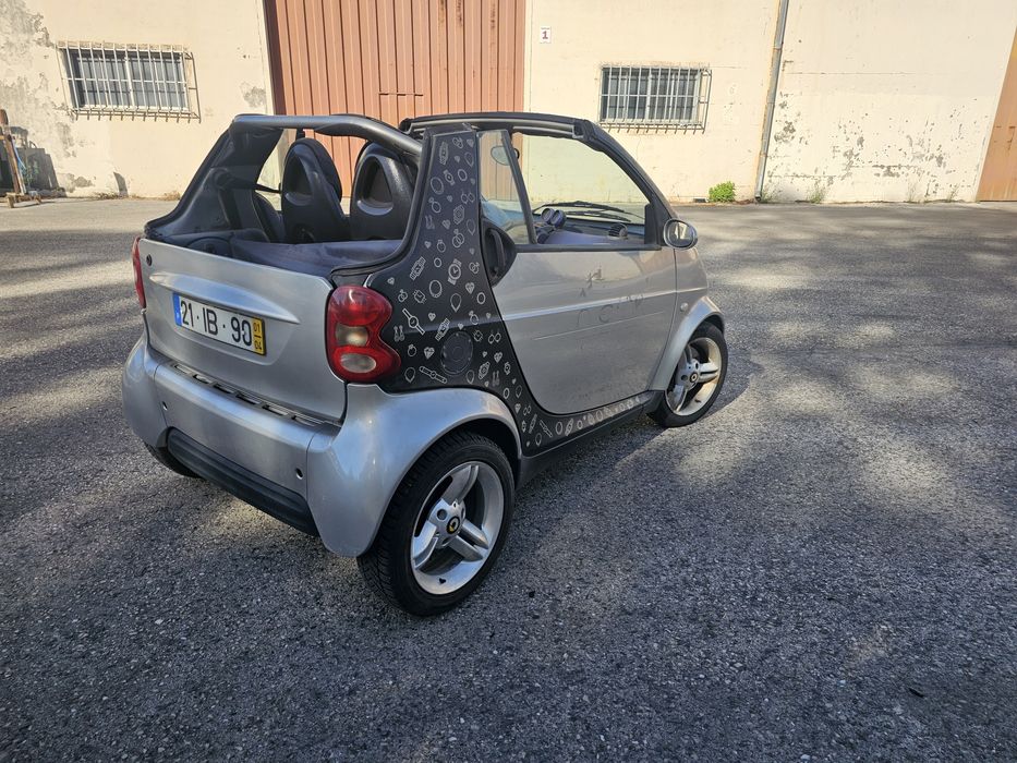 Smart Fortwo cabrio