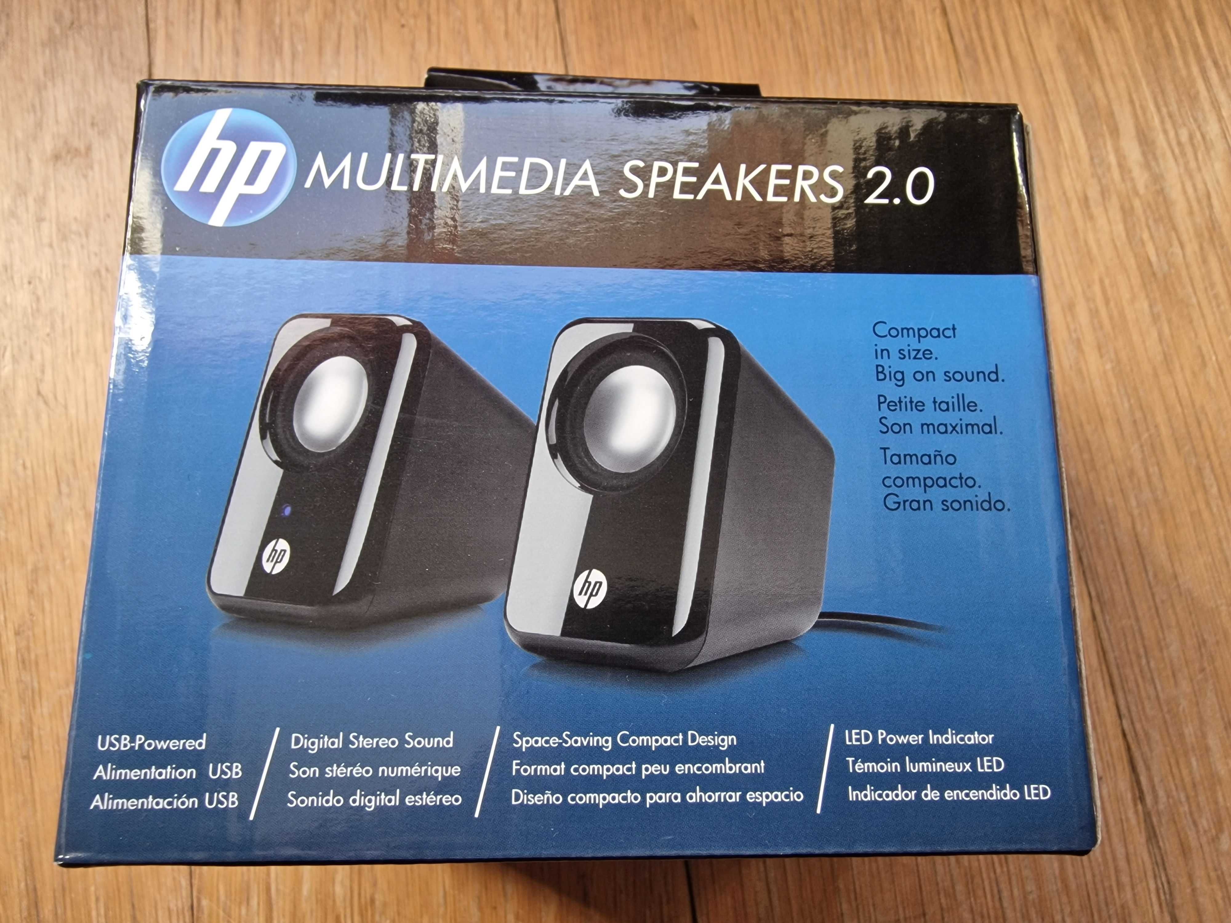 Colunas HP Multimedia Speakers 2.0