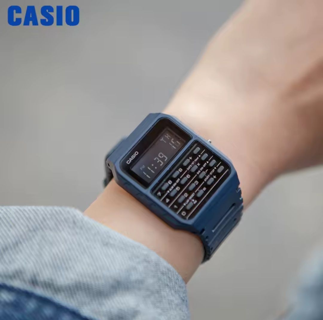 Часы Casio CA-53W ОРИГИНАЛ! Винтаж Ретро Касио Годинник Касіо Новое
