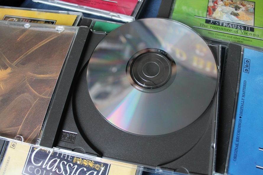 Płyty CD muzyka klasyczna 7 sztuk, idealne