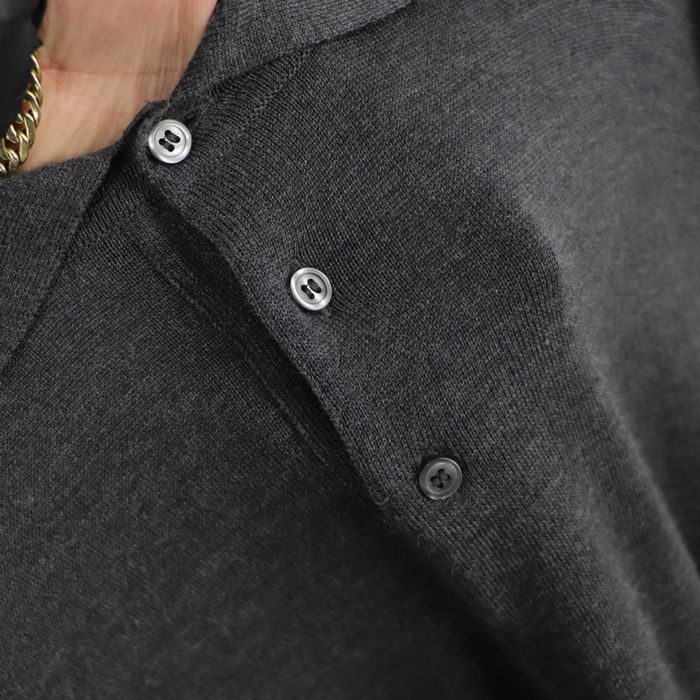 Чоловічий Вовняний Светр Gran Sasso Silver