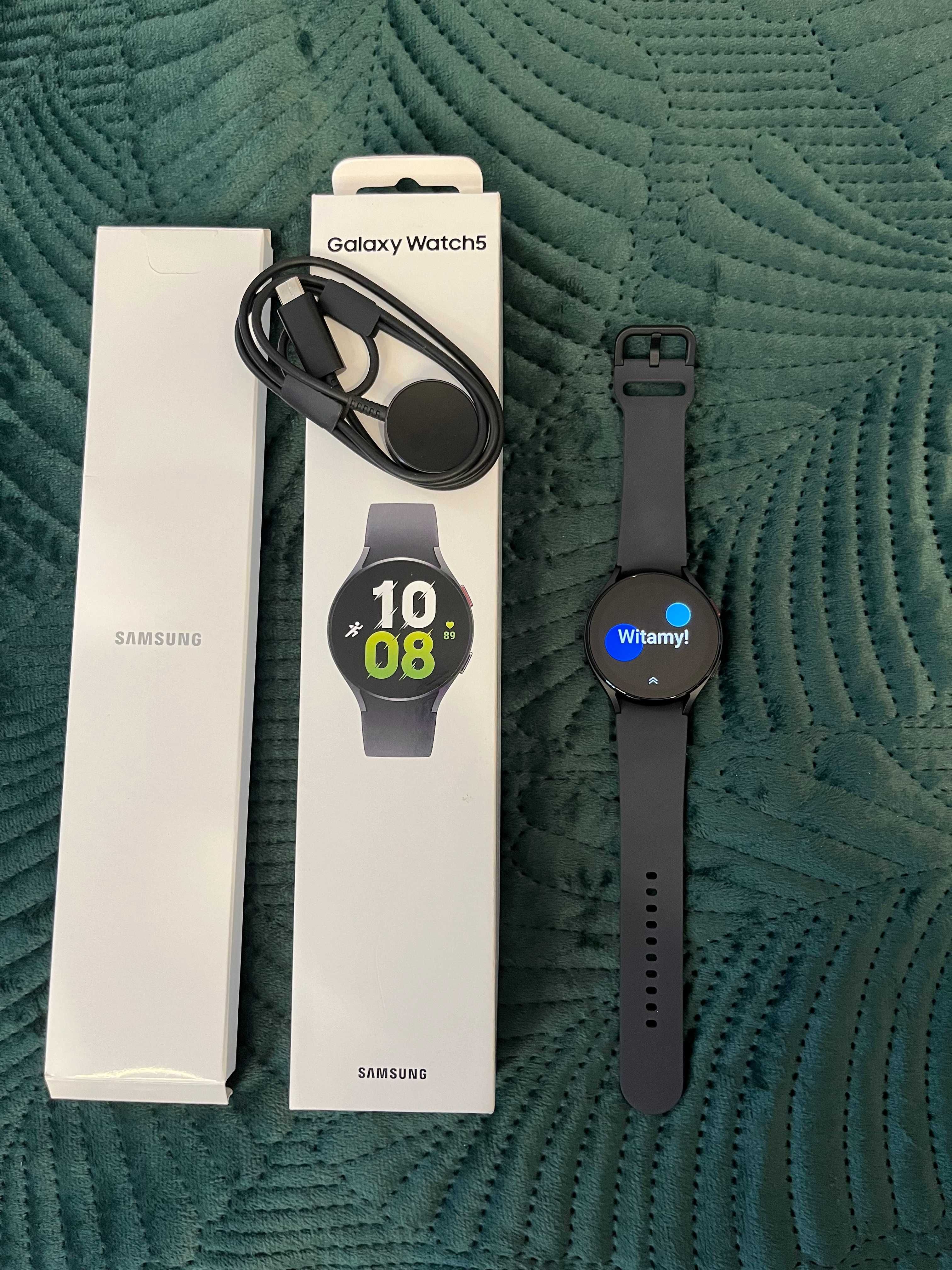 Smartwatch SAMSUNG Galaxy Watch 5 SM-R910N 44mm Czarny