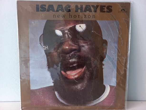 Disco vinil Isaac Hayes - New horizon