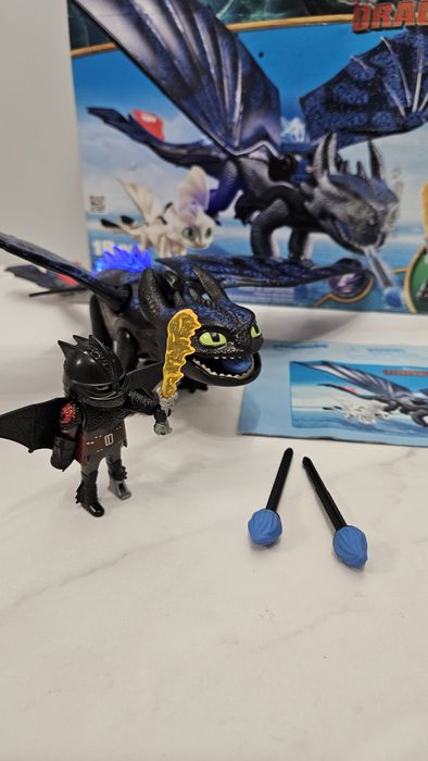 Playmobil 70037 - Szczerbatek i Czkawka