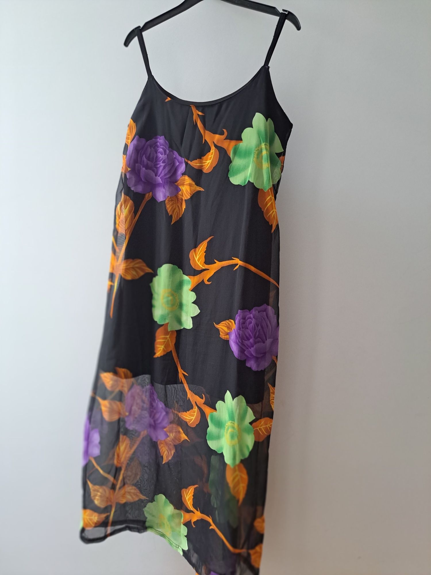 Vestido XL florido