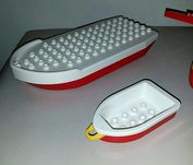 LEGO DUPLO mała łódka z oryginalnego zestawu lego duplo