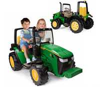 Ogromny Traktor Na akumulator John Deere Dual Force Peg Perego