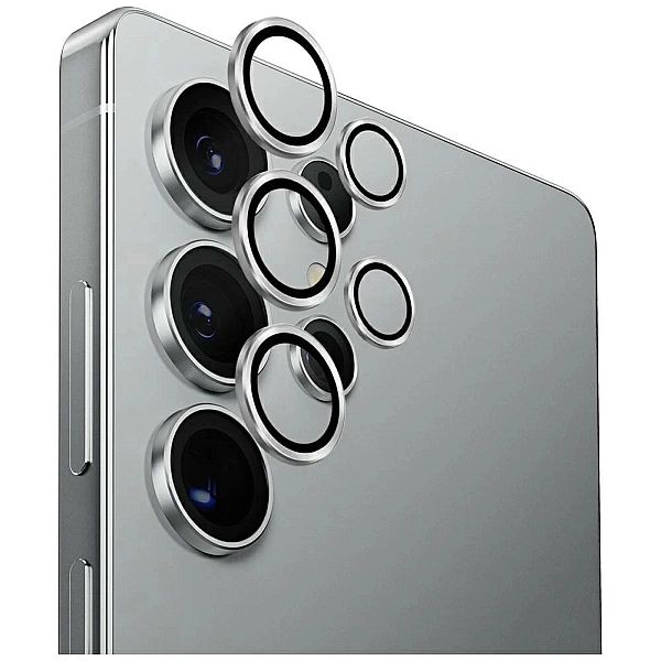 Szkło na obiektyw aparatu UNIQ Optix Aluminium Camera Lens do Samsung