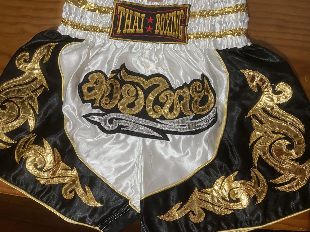 Calções novos Muay Thai