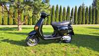 Vespa ET4, 125 ccm,  import Szwajcaria