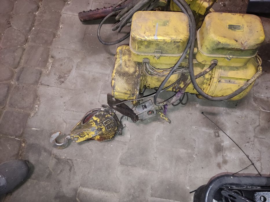 Wyciągarka, Bałkancar, Suwnica, wciagarka