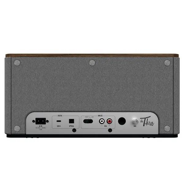 Klipsch The Three Plus — стильна Hi-Fi колонка з потужним звуком