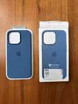 Niebieskie etui Iphone 13