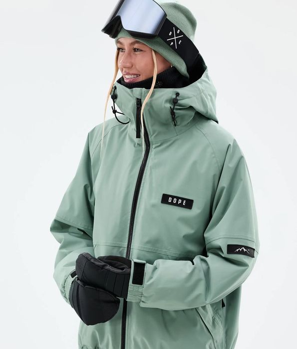 Гірськолижна куртка DOPE Spartan W Faded Green