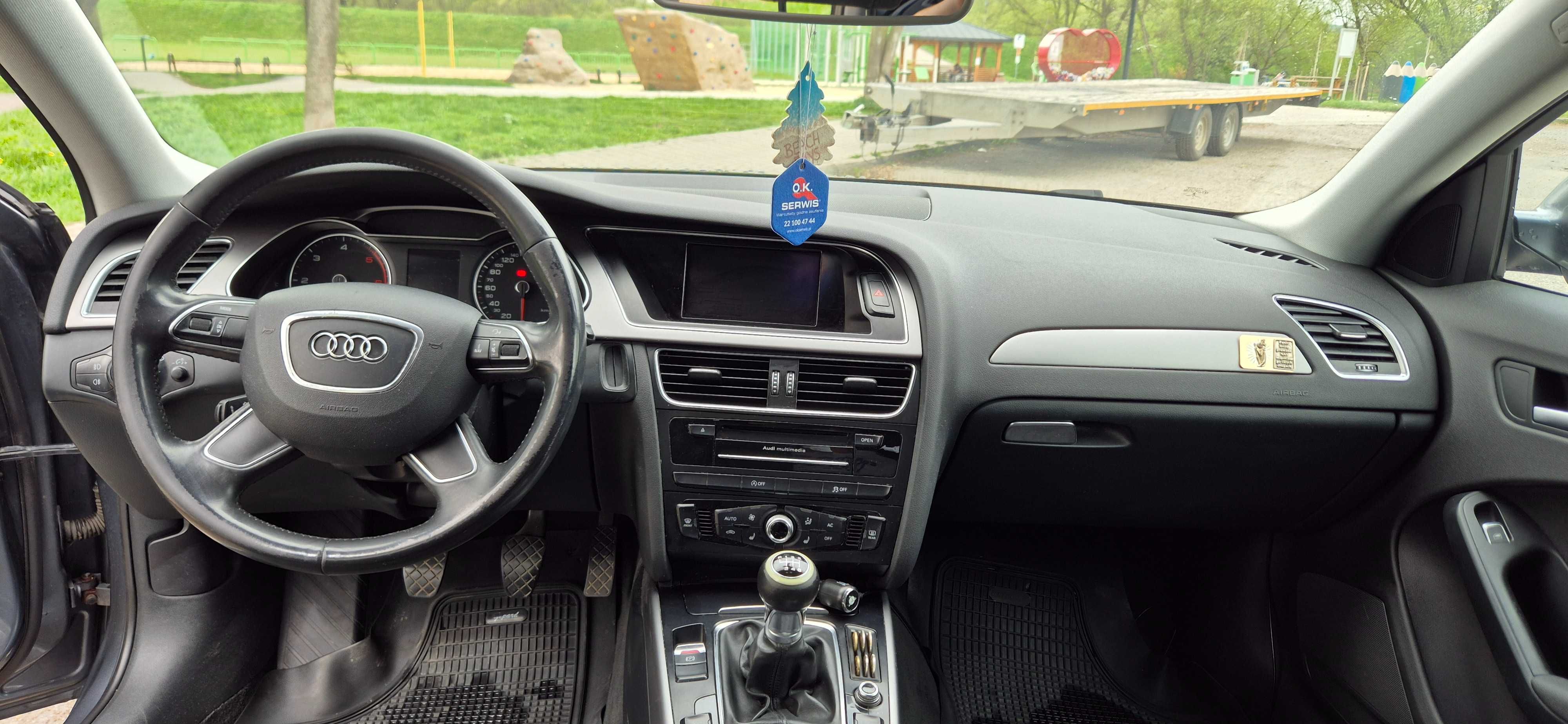 AUDI A4 B8 2.0TDI 2013r.
