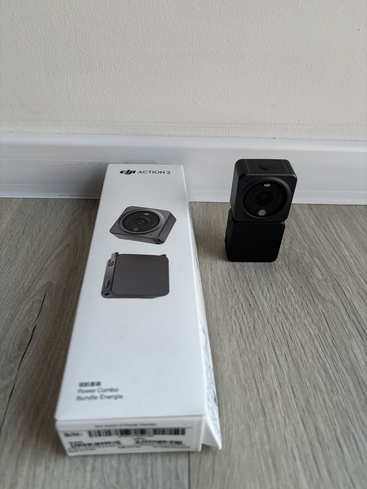 DJI Action 2 Power Combo