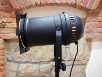 Lampa Industrial LOFT Retro - stara lampa estradowa PAR