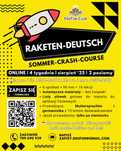 Raketen-Deutsch wakacyjny kurs języka niemieckiego online z nativem