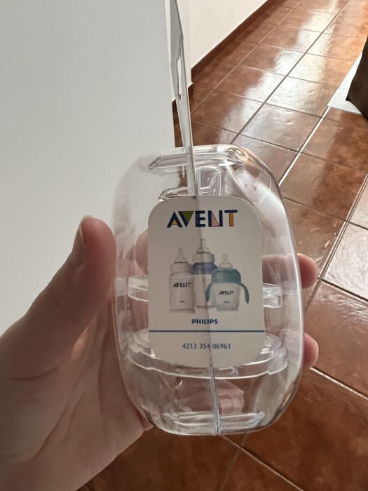 NOVAS - Pack de duas tetinas 6+ para leite mais espesso ou papa