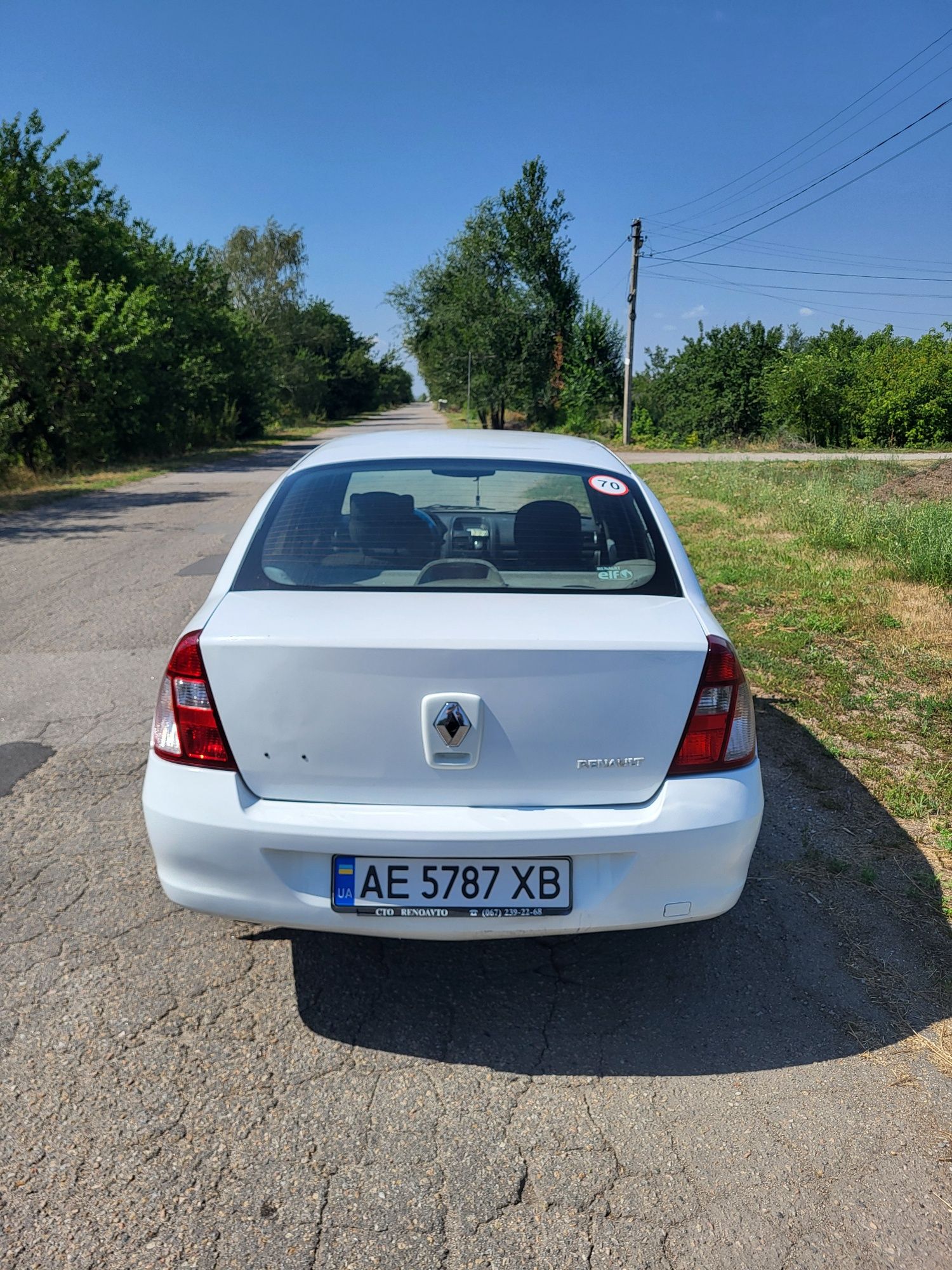 Renault Clio Symbol 2008