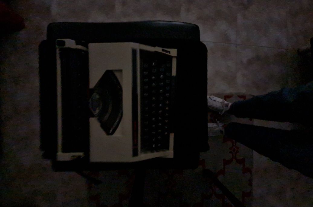 Máquina Escrever