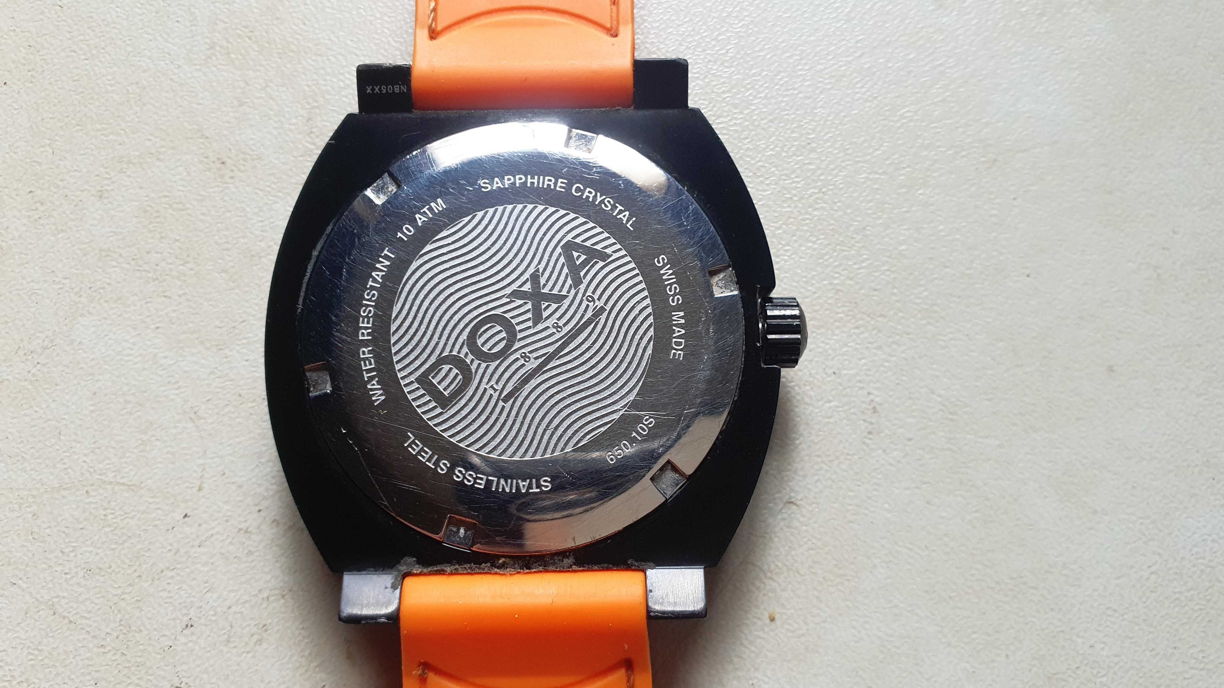 doxa - szafir - zegarek