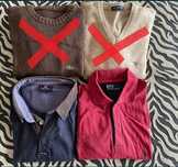 Pullover / Polos Lacoste Mike Davis Gant Ralph Lauren