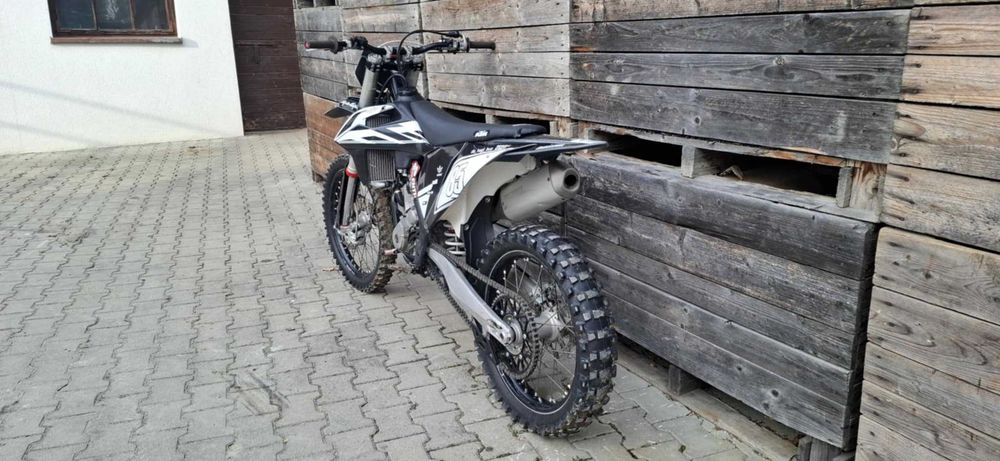 Ktm Sxf 250 mapy mocny 2020 rok