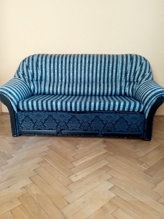Meble z salonu w b.dobrym stanie.Knapa z funkcją spania - dwie osoby.
