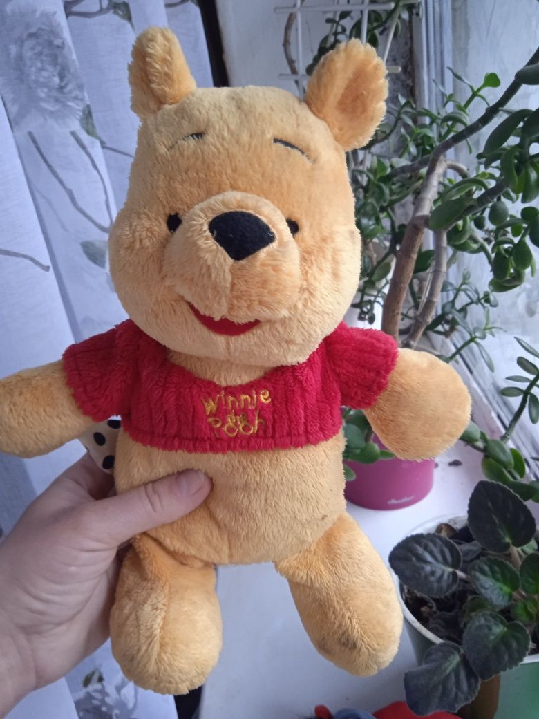 Winnie the Pooh мягкая игрушка и ослик