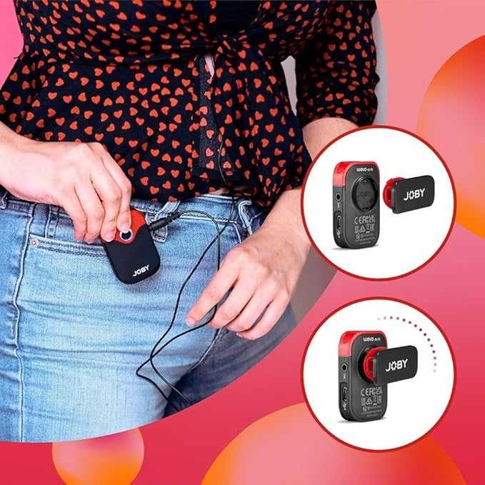 Mikrofon pojemnościowy Joby Wavo Air