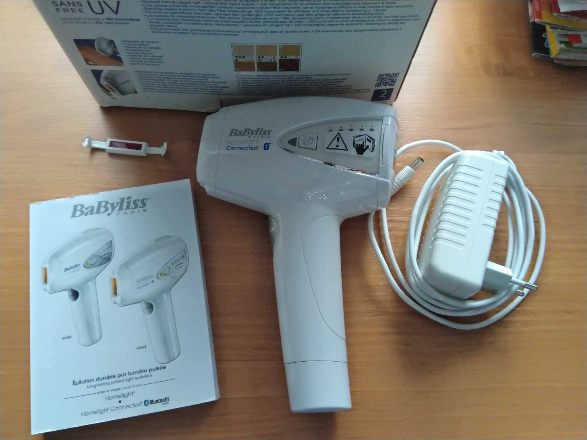 Depilator laserowy BaByliss G946E