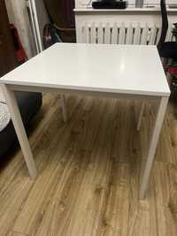 Biały stół ikea 75x75 melltorp