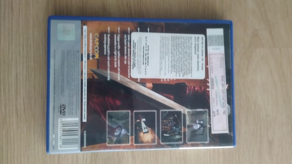 Devil may cry 1 + 3 para ps2 portes incluidos