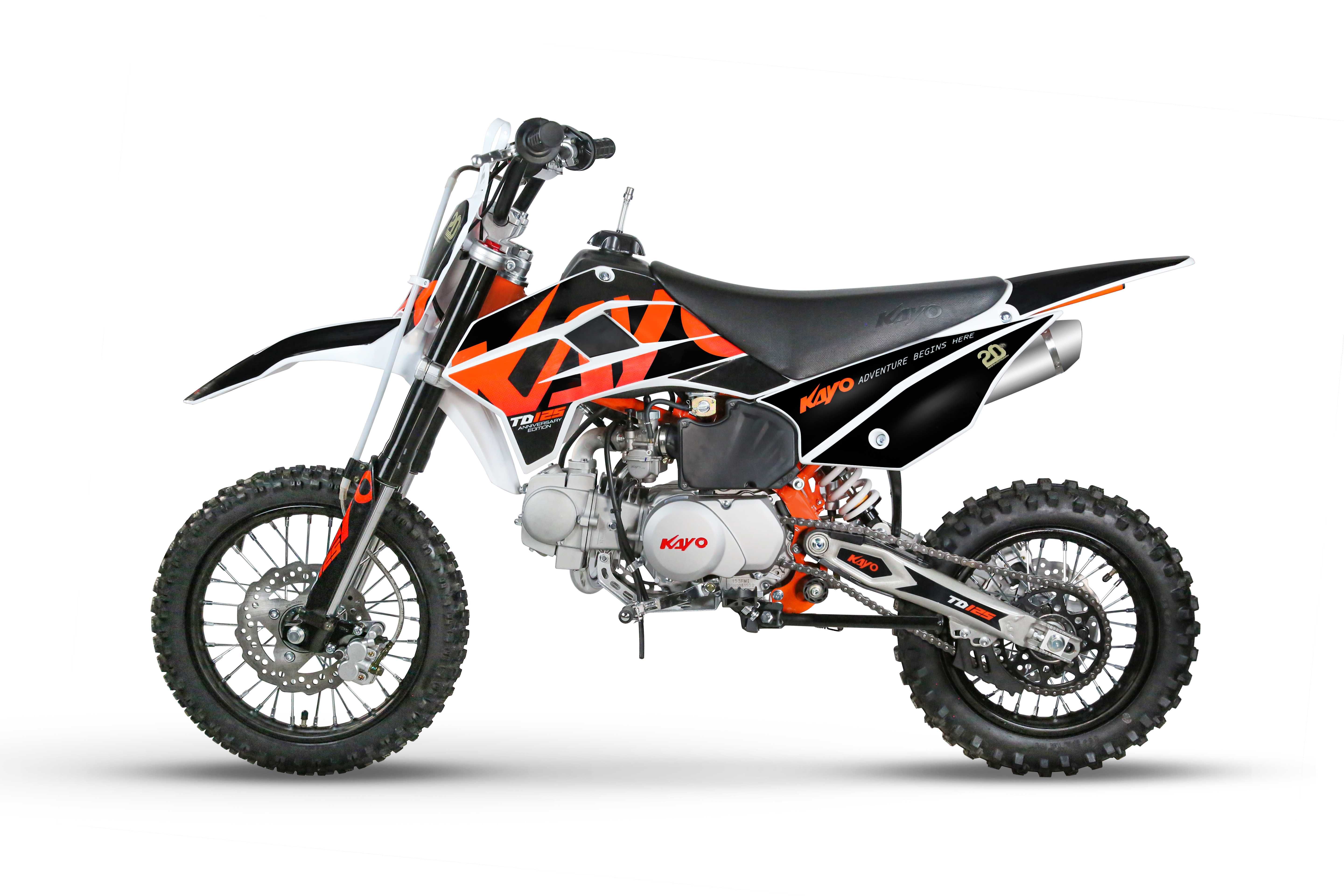 Cross Cros KAYO Pit Bike 50 KMB,90 TS, 125 TD TT, 140 TD Transport Rat