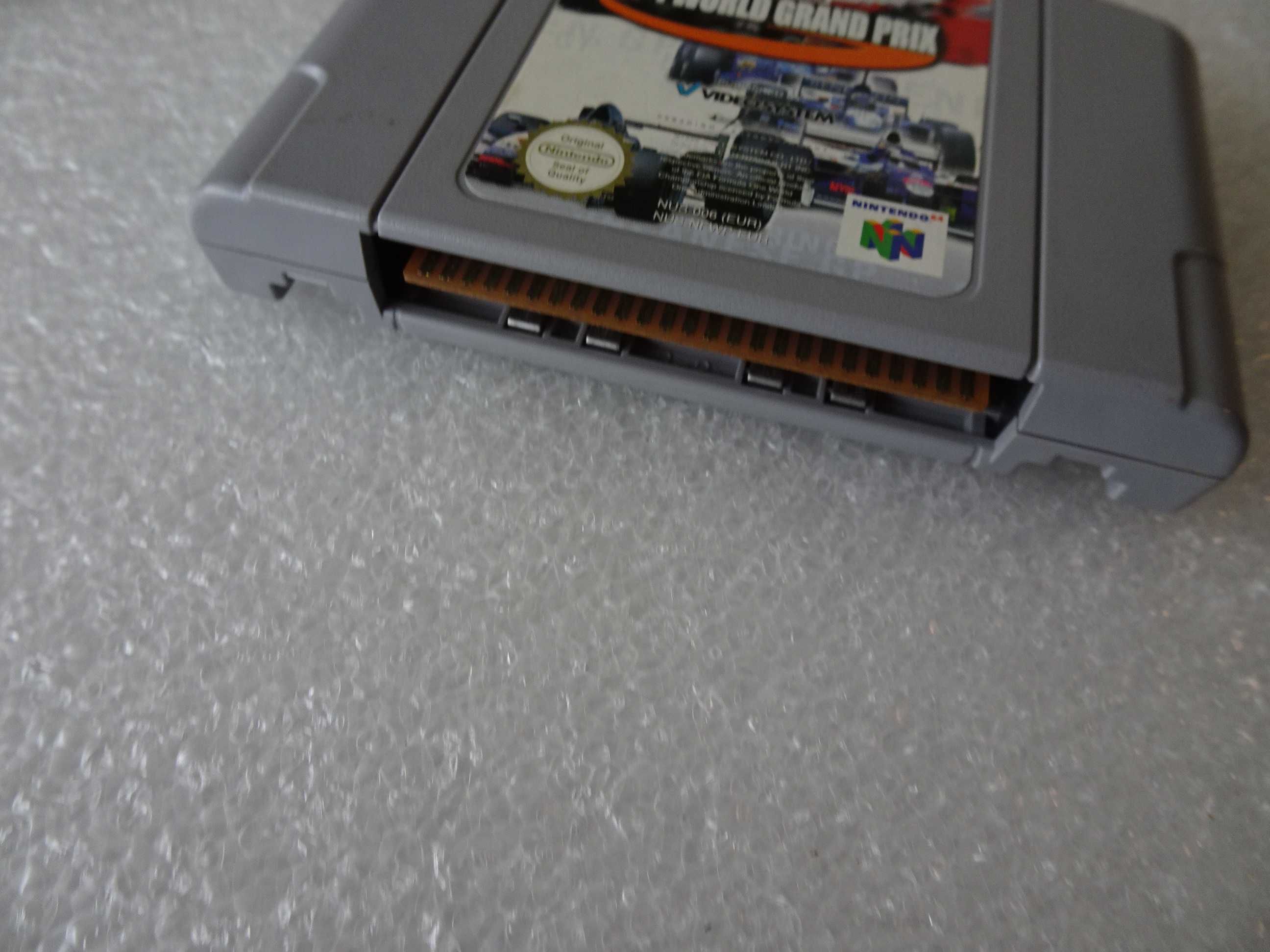 Jogo Nintendo 64 - F-1 World Grand Prix -