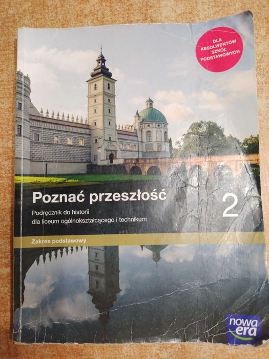 Podręcznik do historii Poznać przeszłość 2