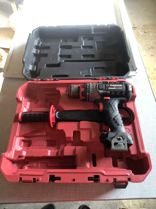 Wiertarko wkrętarka udarowa Parkside Performanc PPSBSA A1 150Nm unikat