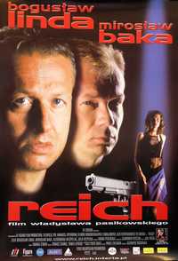 Plakat filmowy - Reich ( Pasikowski )