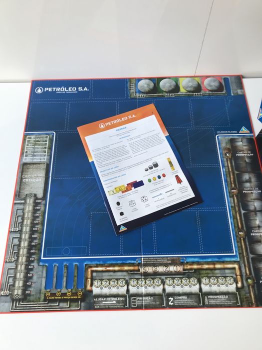 Jogo de tabuleiro Petrólio S.A.